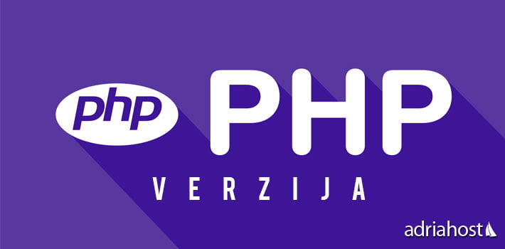 promena php verzije cpanel