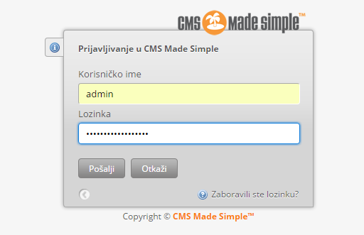 cms site made simple