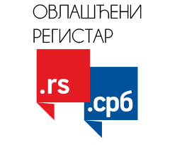овлашћени регистар домена