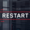 How to restart a Dedicated server