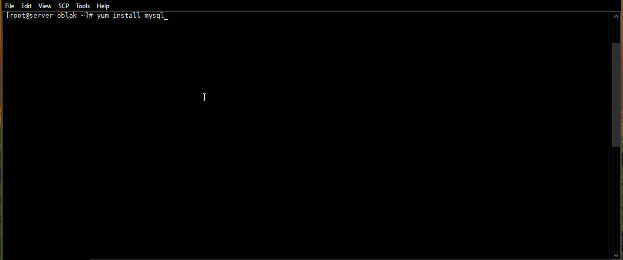 instalacija mariadb