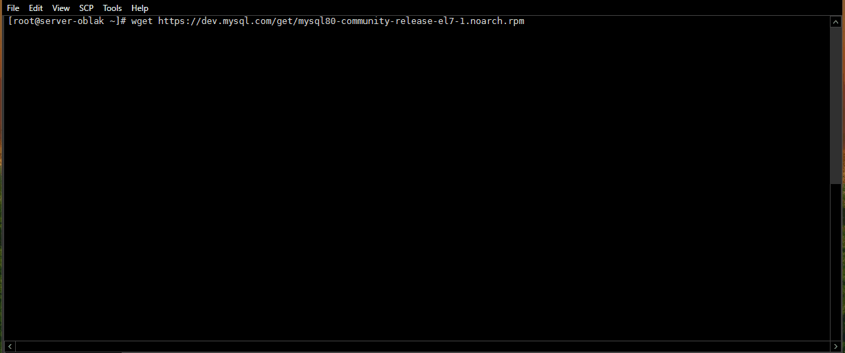 instalacija sqla