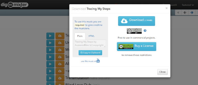 digccmixter free