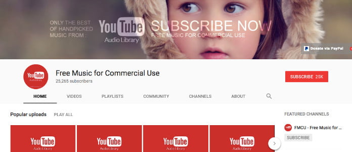 youtube free music