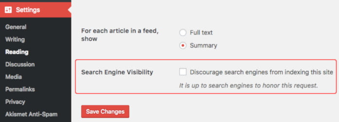 Wordpress redesign
