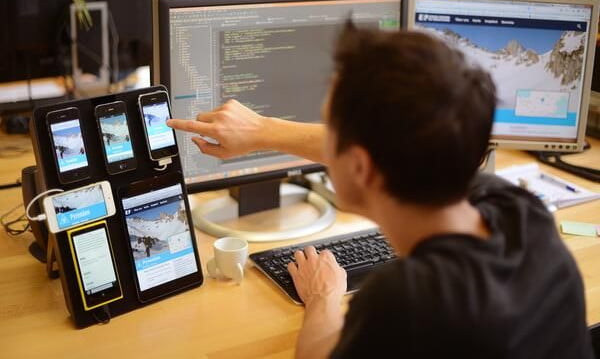 test mobile wordpress redesign