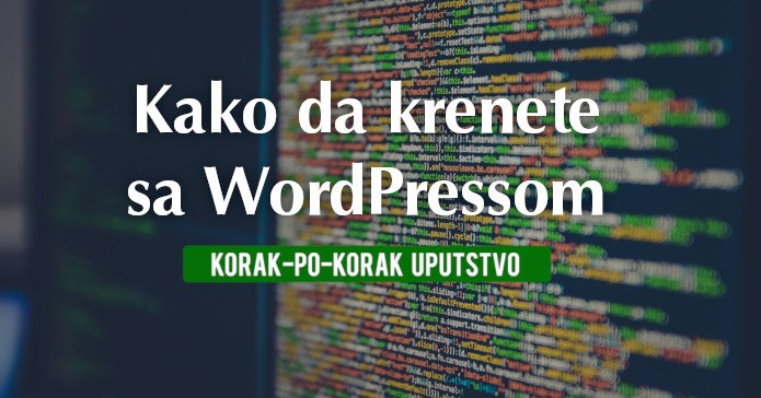 wordpress pocetak