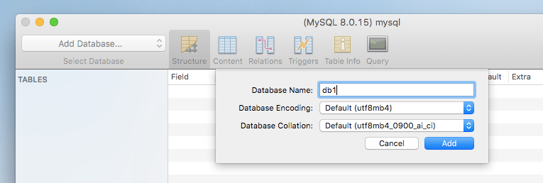 sequel pro mac