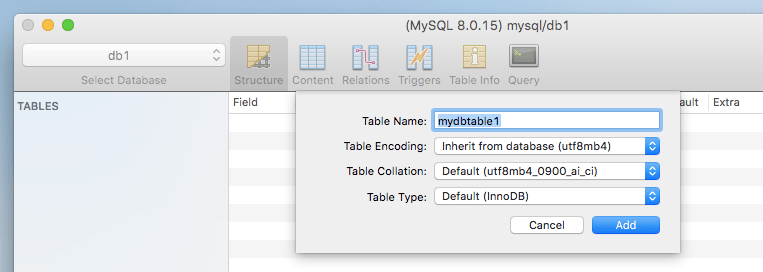 sequel pro mac