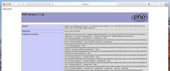 mac php
