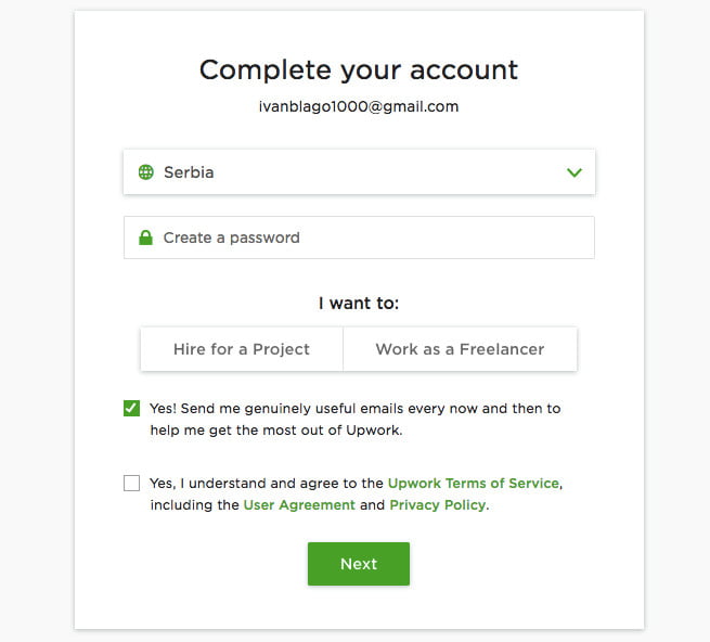 налог на upwork