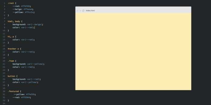 уређивање css теме
