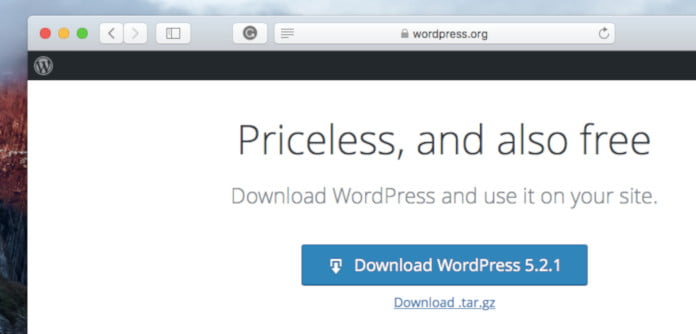 wordpress download