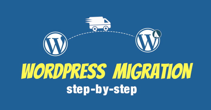 wordpress migration step by step