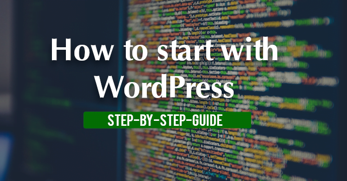 wordpress start