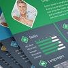 Free templates for CV, portfolio or a cover letter