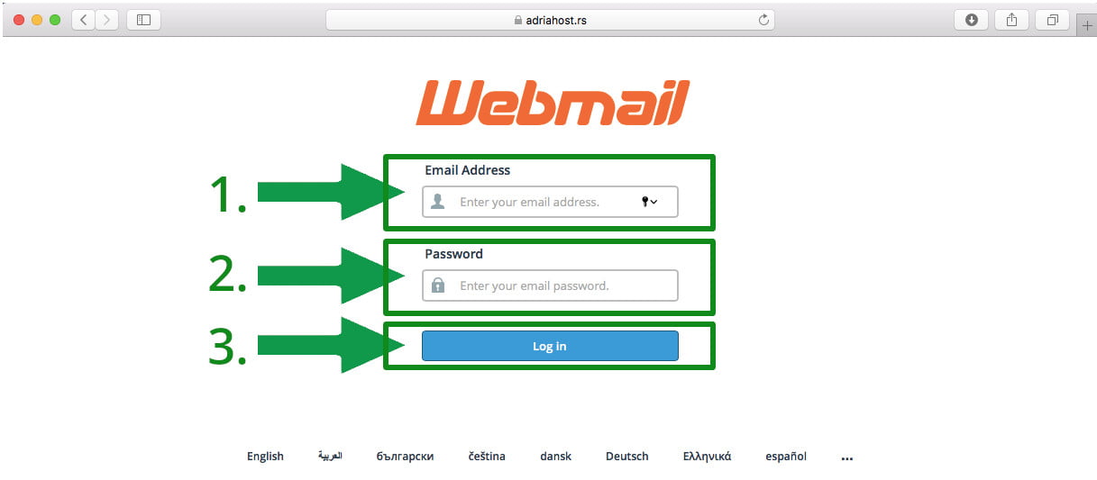 How To Login To Webmail Account? WebMail Login