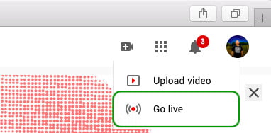 youtube live