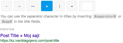 global meta separator