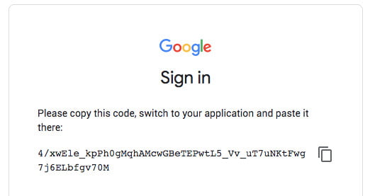 google registracija