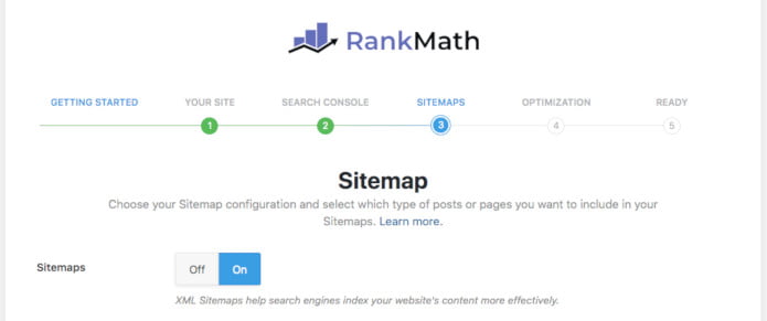 sitemap za rankmath za google optimizaciju