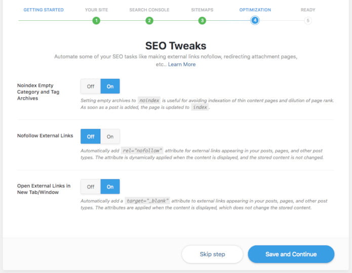 seo tweaks 