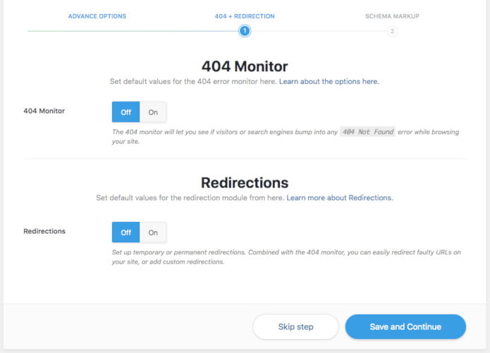 404 monitor wordpress