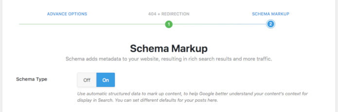 schea markup wordpress