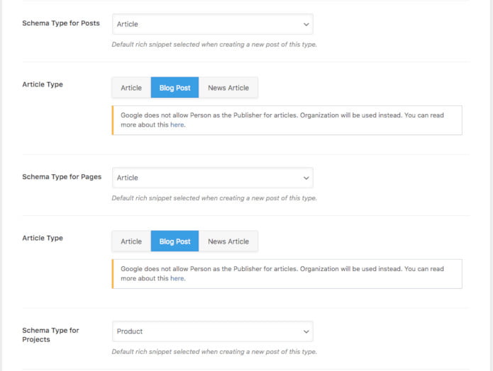 schema wordpress