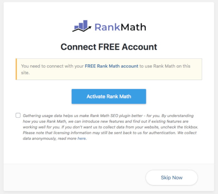 nalog rank math