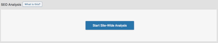 seo analysis rank math