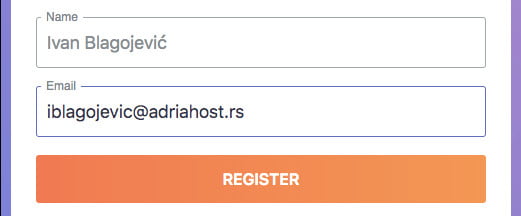 rank math registracija mejlom