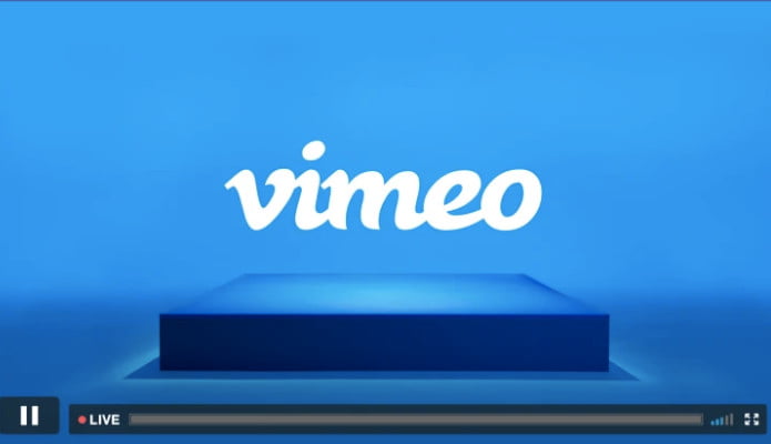 vimeo live
