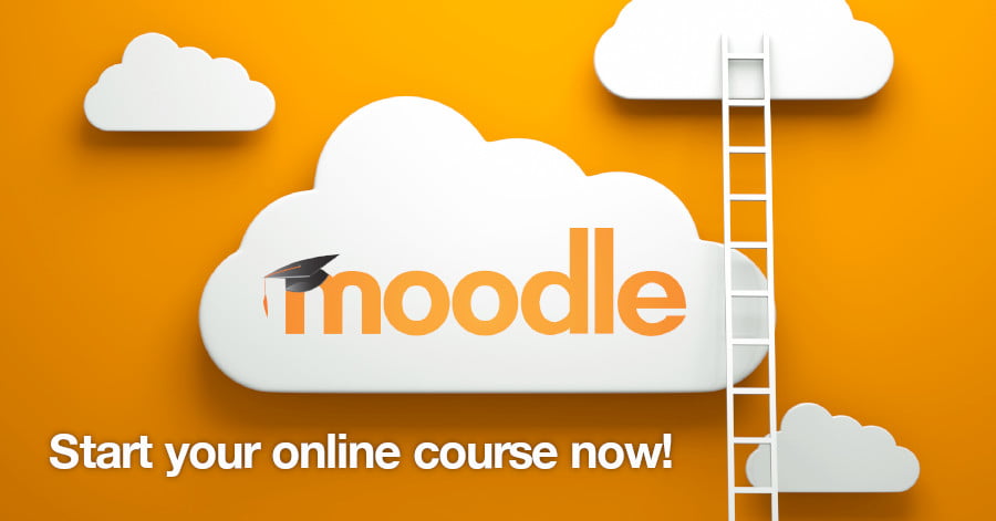 Moodle - a platform for online classes and courses