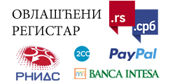 АдриаХост је овлашћени регистар РС домена