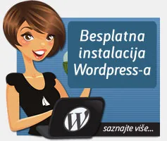 besplatna instalacija Wordpress