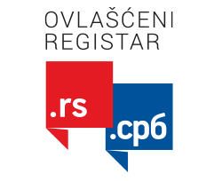 Adriahost je ovlašćeni registar RS domena