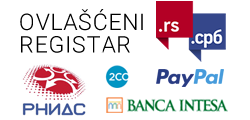 AdriaHost je ovlašćeni registar RS domena