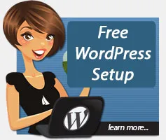 Free Wordpress Setup