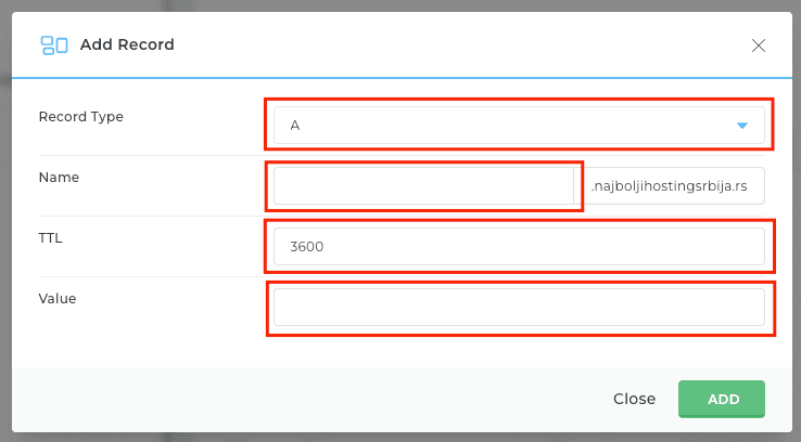 dns zone