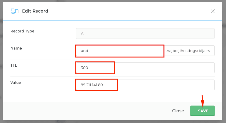 dns zone