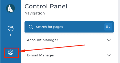 directadmin lozinka