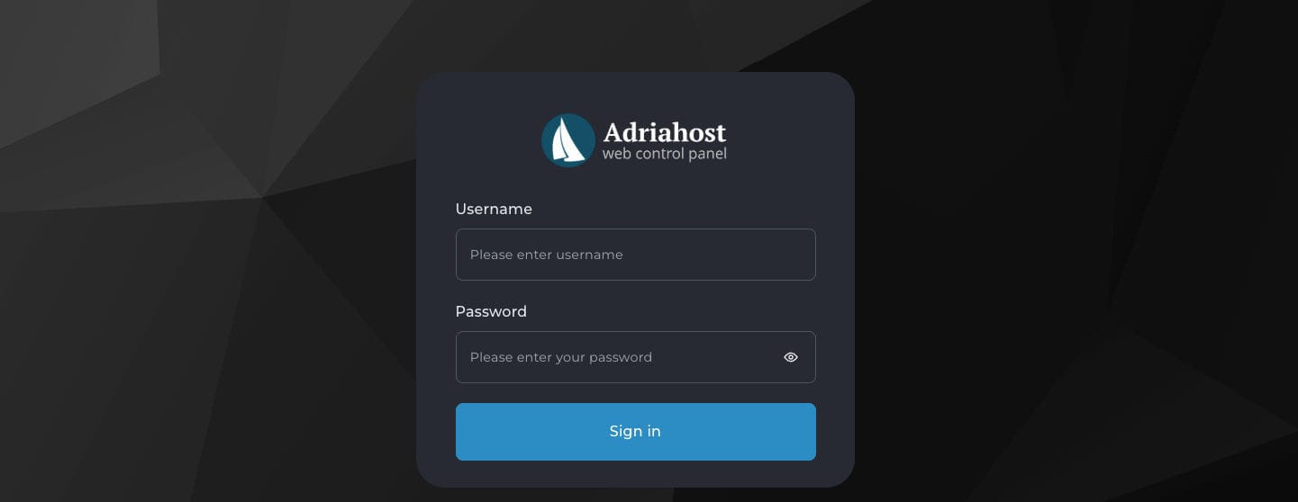 directadmin hosting
